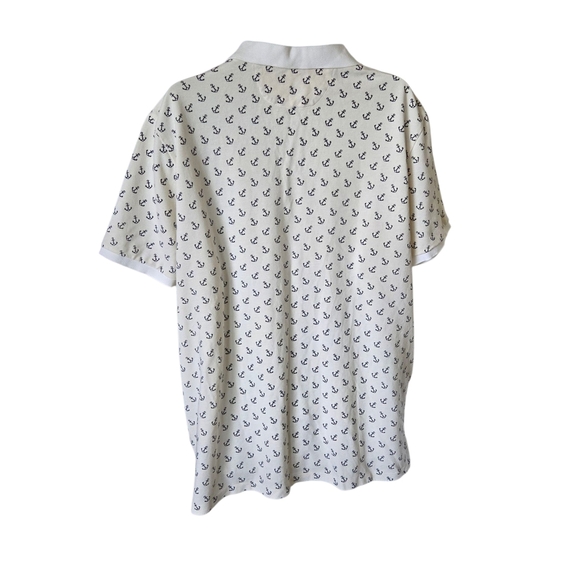 Ralph Lauren Cream Polo with Anchor Design - Picture 6 of 9